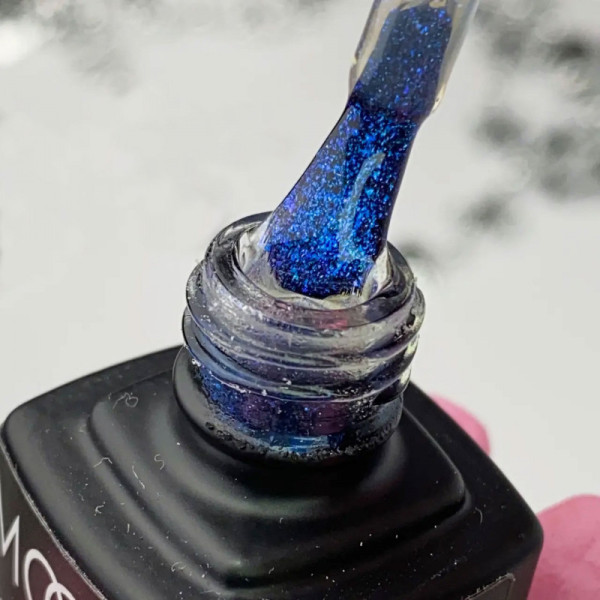Топ для гель лака - Moon Full Top Glitter Blue №04, 8 мл (без липкого слоя) Топ для гель лака - Moon Full Top Glitter Blue №04, 8 мл (без липкого слоя)