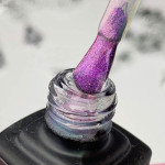 Топ для гель лаку - Moon Full Top Glitter Violet №05, 8 мл (без липкого шару)