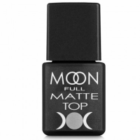 Матовий топ для гель лаку - Moon Full Top Matte, 8 мл (без липкого шару)