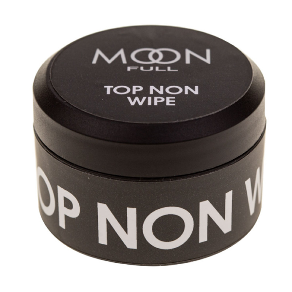 Топ для гель лака в баночке - Moon Full Top Non-Wipe, 15 мл (без липкого слоя)