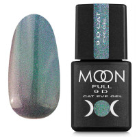 Гель-лак Кошачий Глаз Moon Full 9D Cat Eye gel №03, 8 мл