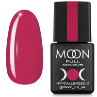 Гель-лак Moon Full Autumn-Winter №635 марсала, 8 мл
