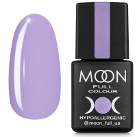 Гель-лак Moon Full Autumn-Winter №649 чистий бузковий, 8 мл