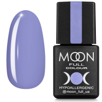 Гель-лак Moon Full Autumn-Winter №651 васильково-сиреневый, 8 мл