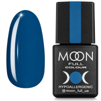 Гель-лак Moon Full Autumn-Winter №653 фаянсовый светлый, 8 мл