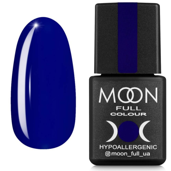 Гель-лак Moon Full Autumn-Winter №656 индиго, 8 мл