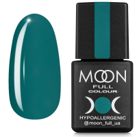 Гель-лак Moon Full Autumn-Winter №658 мятно-бирюзовый, 8 мл