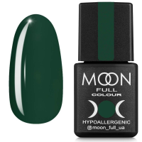 Гель-лак Moon Full Autumn-Winter №659 зеленый хвойный, 8 мл