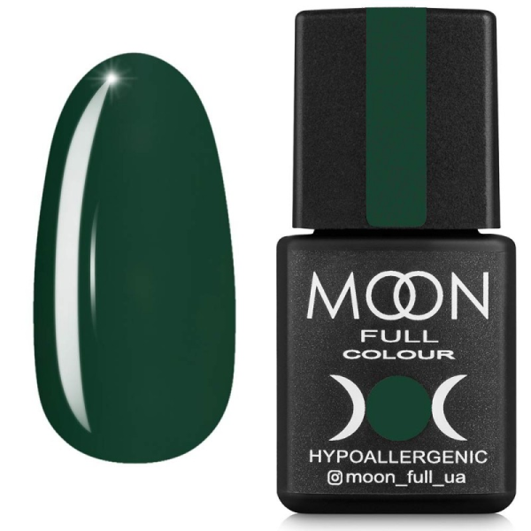Гель-лак Moon Full Autumn-Winter №659 зеленый хвойный, 8 мл