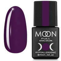 Гель-лак Moon Full Autumn-Winter №663 нежно-сливовый, 8 мл