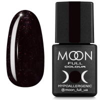 Гель-лак Moon Full Autumn-Winter №667 шоколадно-сливовый, 8 мл