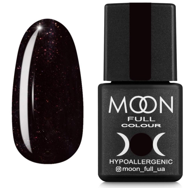 Гель-лак Moon Full Autumn-Winter №667 шоколадно-сливовый, 8 мл
