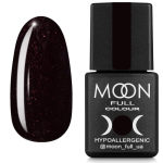 Гель-лак Moon Full Autumn-Winter №668 шоколадно-сливовый с шиммером, 8 мл