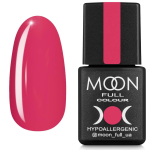 Гель-лак Moon Full Breeze color №405 розовый коралл, 8 мл