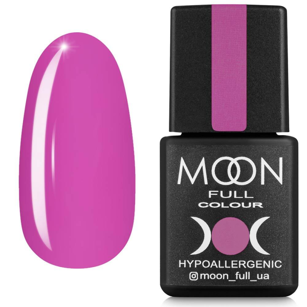 Гель-лак Moon Full Breeze color №406 сиреневый, 8 мл
