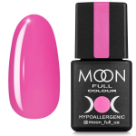 Гель-лак Moon Full Breeze color №407 розовый, 8 мл