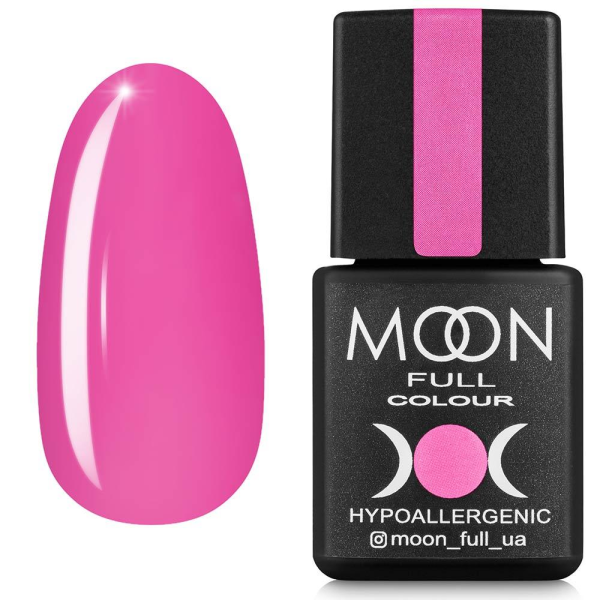 Гель-лак Moon Full Breeze color №407 розовый, 8 мл