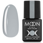Гель-лак Moon Full Breeze color №414 светлый серо-оливковый, 8 мл