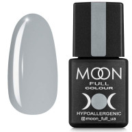 Гель-лак Moon Full Breeze color №414 світлий сіро-оливковий, 8 мл