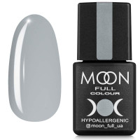 Гель-лак Moon Full Breeze color №414 светлый серо-оливковый, 8 мл
