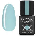 Гель-лак Moon Full Breeze color №416 яркий бирюзовый, 8 мл