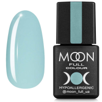 Гель-лак Moon Full Breeze color №416 яркий бирюзовый, 8 мл