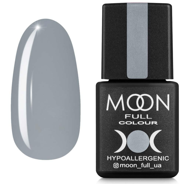 Гель-лак Moon Full Breeze color №427 серый, 8 мл