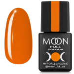 Гель-лак Moon Full Breeze color №440 оранжевый, 8 мл