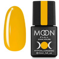 Гель-лак Moon Full Breeze color №441 желто-горячий, 8 мл