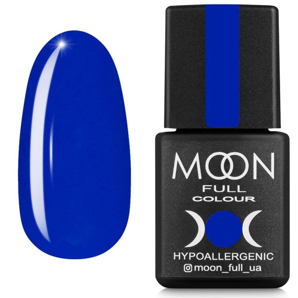 Гель-лак Moon Full Breeze color №450 сапфир, 8 мл