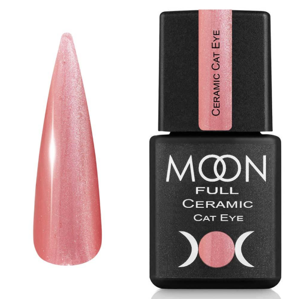 Гель-лак Кошачий Глаз Moon Full Ceramic Cat Eye gel №SC 534, 8 мл (малиновая роса)