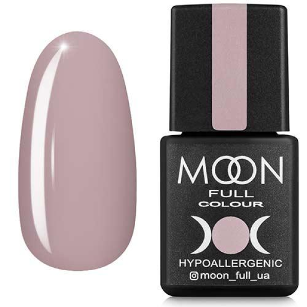 Гель-лак Moon Full Breeze color Gel polish №103 бледный пурпурно-розовый, 8 мл