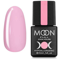 Гель-лак Moon Full color Gel polish №106 кремовий рожевий, 8 мл