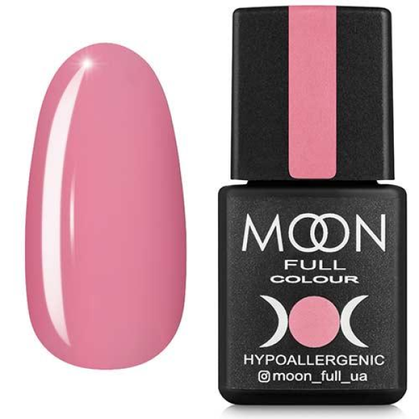 Гель-лак Moon Full Breeze color Gel polish №108 теплый розовый, 8 мл