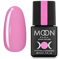 Гель-лак Moon Full Breeze color Gel polish №110 светло-розовый холодный, 8 мл