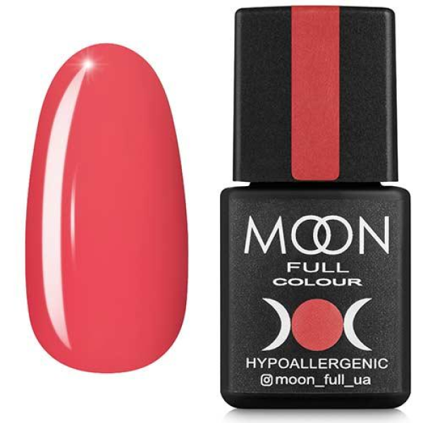 Гель-лак Moon Full Breeze color Gel polish №113 лососевый,8 мл