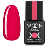 Гель-лак Moon Full Breeze color Gel polish №115 розово-красный,8 мл