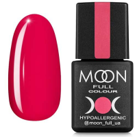 Гель-лак Moon Full Breeze color Gel polish №115 розово-красный,8 мл