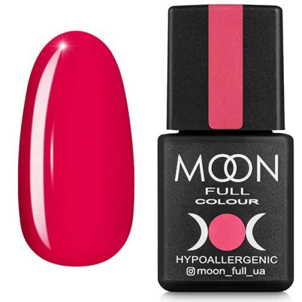 Гель-лак Moon Full Breeze color Gel polish №115 розово-красный,8 мл