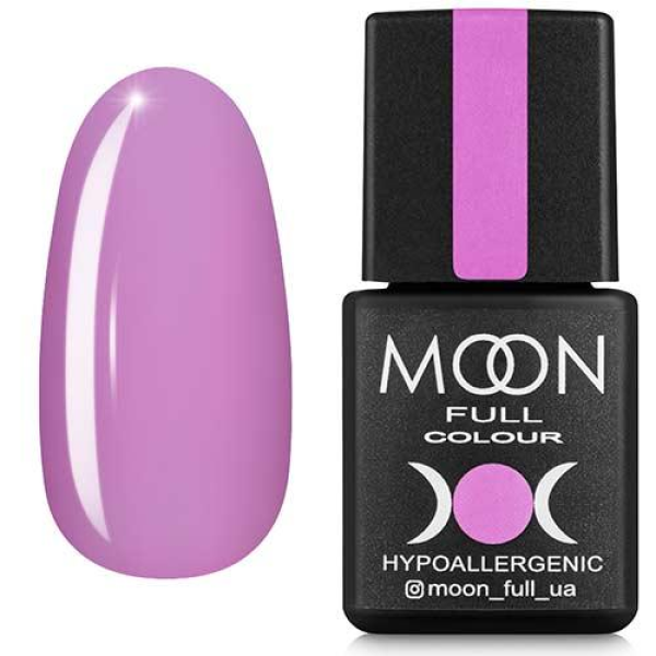 Гель-лак Moon Full Breeze color Gel polish №117 розово-сиреневый,8 мл