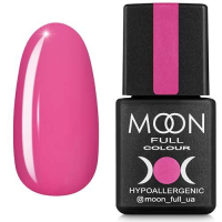 Гель-лак Moon Full Breeze color Gel polish №120 натуральный розовый,8 мл