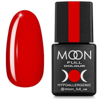 Гель-лак Moon Full Breeze color Gel polish №133 красный перец, 8 мл