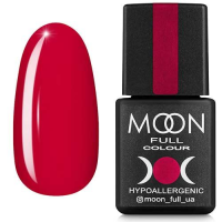 Гель-лак Moon Full Breeze color Gel polish №140 малиновый, 8 мл
