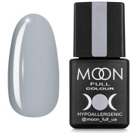 Гель-лак Moon Full color Gel polish №147 сіро-блакитний, 8 мл