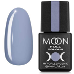 Гель-лак Moon Full Breeze color Gel polish №149 серо-голубой с лиловым оттенком, 8 мл