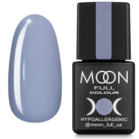Гель-лак Moon Full Breeze color Gel polish №149 серо-голубой с лиловым оттенком, 8 мл