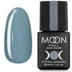 Гель-лак Moon Full Breeze color Gel polish №150 светло-серый с голубым подтоном, 8 мл