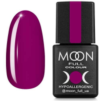 Гель-лак Moon Full Breeze color Gel polish №170 свекольный светлый, 8 мл