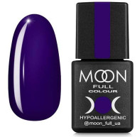 Гель-лак Moon Full color Gel polish №172 темний фіолетовий, 8 мл