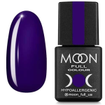 Гель-лак Moon Full Breeze color Gel polish №172 темный фиолетовый, 8 мл
